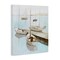 Stupell Industries Docked Sails Coastal Scene Canvas, design by Lorenzo Collective